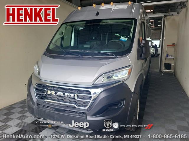 2025 RAM ProMaster 1500 Cargo Van SLT+ High Roof 136 WB 2025 RAM ProMaster 1500 Cargo Van SLT+ High Roof 136 WB
