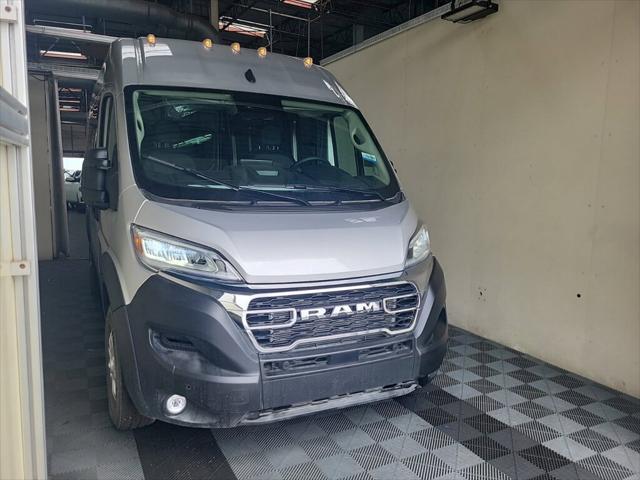 2025 RAM ProMaster 1500 Cargo Van SLT+ High Roof 136 WB 2025 RAM ProMaster 1500 Cargo Van SLT+ High Roof 136 WB
