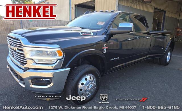 2022 RAM 3500 Laramie Crew Cab 4x4 8 Box