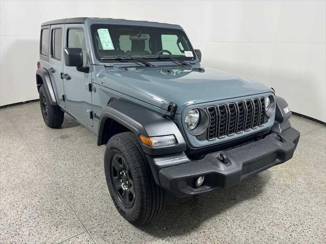 2026 Jeep Wrangler WRANGLER 4-DOOR SPORT