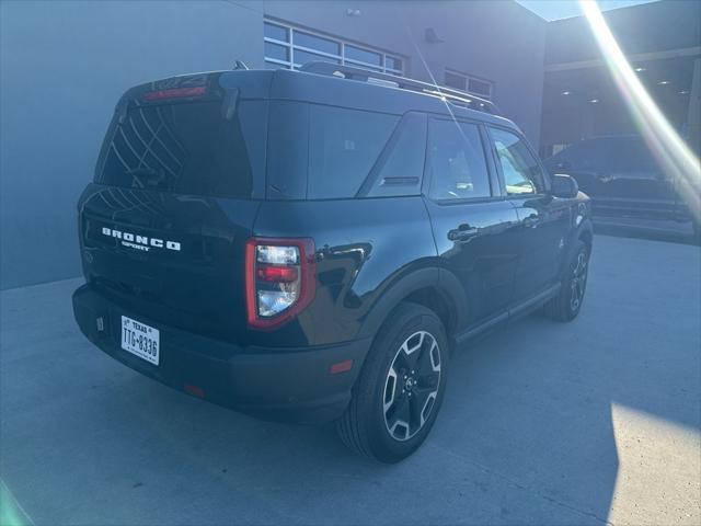 2023 Ford Bronco Sport Outer Banks 2023 Ford Bronco Sport Outer Banks