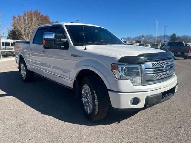 2013 Ford F-150 Platinum 2013 Ford F-150 Platinum