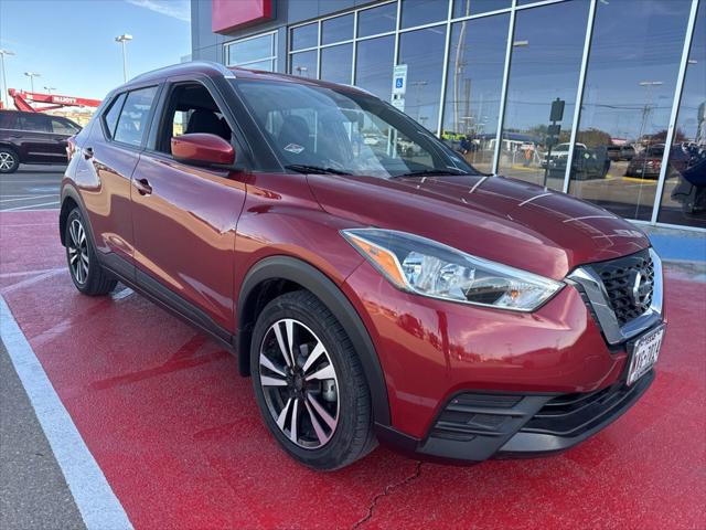 2020 Nissan Kicks SV Xtronic CVT 2020 Nissan Kicks SV Xtronic CVT