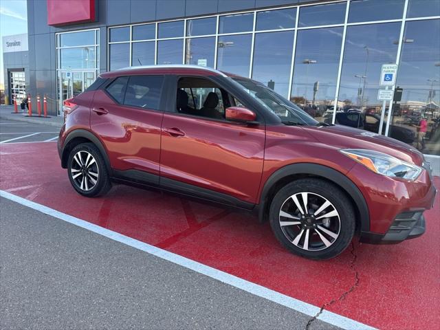 2020 Nissan Kicks SV Xtronic CVT 2020 Nissan Kicks SV Xtronic CVT