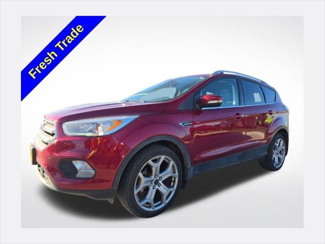 2017 Ford Escape Titanium 2017 Ford Escape Titanium