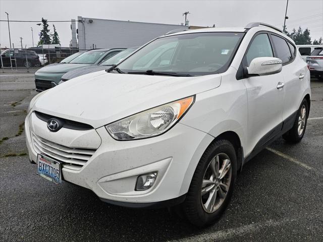 2013 Hyundai Tucson GLS 2013 Hyundai Tucson GLS