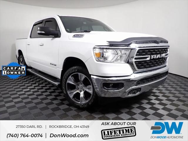 2022 RAM 1500 Big Horn Crew Cab 4x4 57 Box
