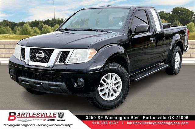 2015 Nissan Frontier SV