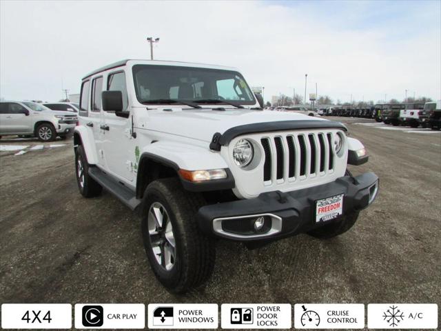 2022 Jeep Wrangler Unlimited Sahara 4x4