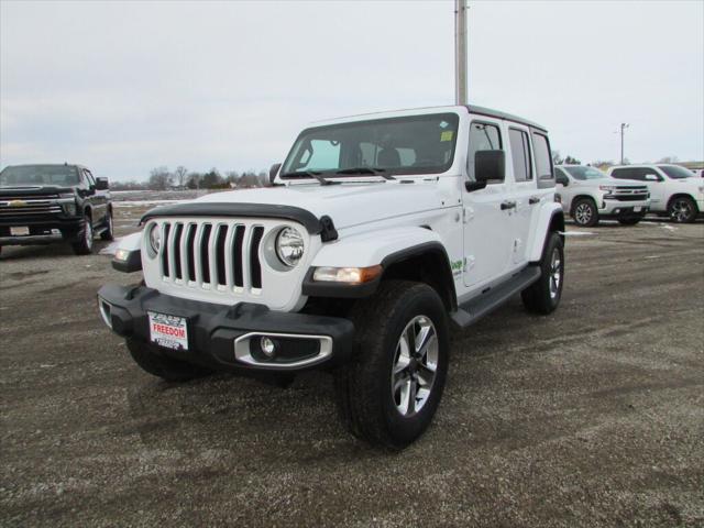 2022 Jeep Wrangler Unlimited Sahara 4x4