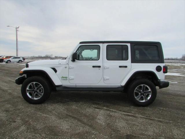2022 Jeep Wrangler Unlimited Sahara 4x4