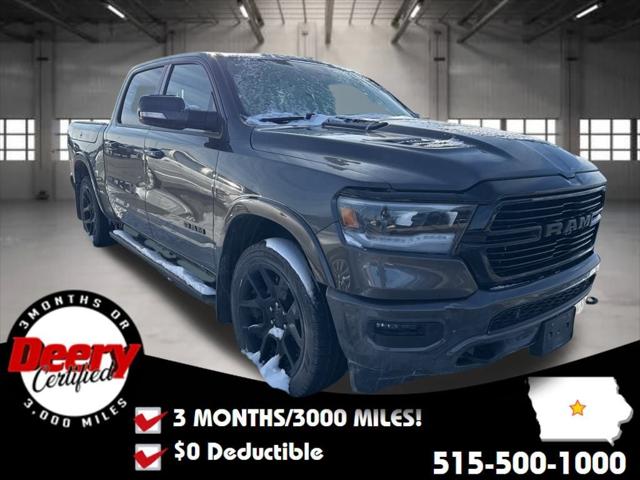 2020 RAM 1500 Laramie Crew Cab 4x4 57 Box 2020 RAM 1500 Laramie Crew Cab 4x4 57 Box