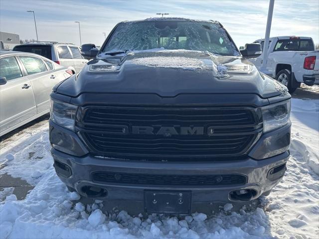 2020 RAM 1500 Laramie Crew Cab 4x4 57 Box 2020 RAM 1500 Laramie Crew Cab 4x4 57 Box