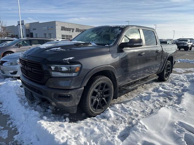 2020 RAM 1500 Laramie Crew Cab 4x4 57 Box 2020 RAM 1500 Laramie Crew Cab 4x4 57 Box