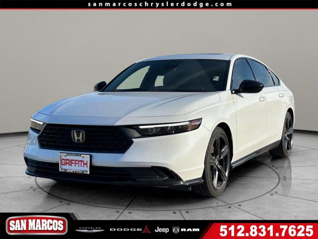 2021 Honda Accord Sport Special Edition