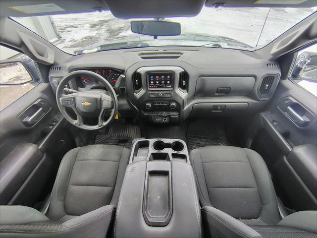 2021 Chevrolet Silverado 1500 4WD Crew Cab Short Bed Custom 2021 Chevrolet Silverado 1500 4WD Crew Cab Short Bed Custom