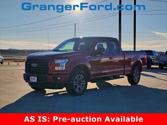 2015 Ford F-150 XLT