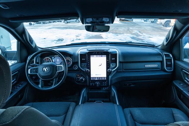 2023 RAM 1500 Big Horn Crew Cab 4x4 57 Box 2023 RAM 1500 Big Horn Crew Cab 4x4 57 Box