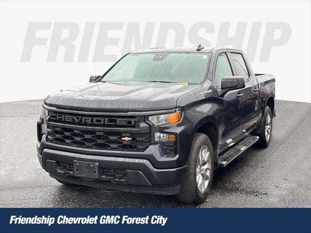 2023 Chevrolet Silverado 1500 4WD Crew Cab Short Bed Custom 2023 Chevrolet Silverado 1500 4WD Crew Cab Short Bed Custom