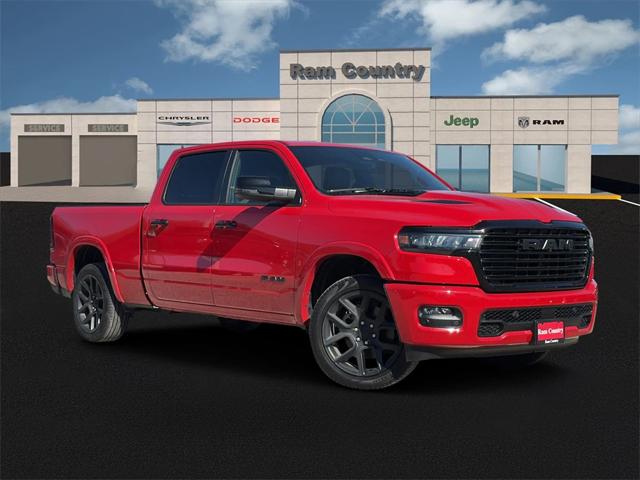 2025 RAM 1500 Laramie Crew Cab 4x4 64 Box 2025 RAM 1500 Laramie Crew Cab 4x4 64 Box