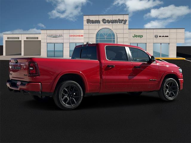 2025 RAM 1500 Laramie Crew Cab 4x4 64 Box 2025 RAM 1500 Laramie Crew Cab 4x4 64 Box
