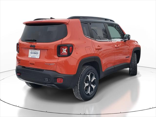2021 Jeep Renegade Trailhawk 4X4