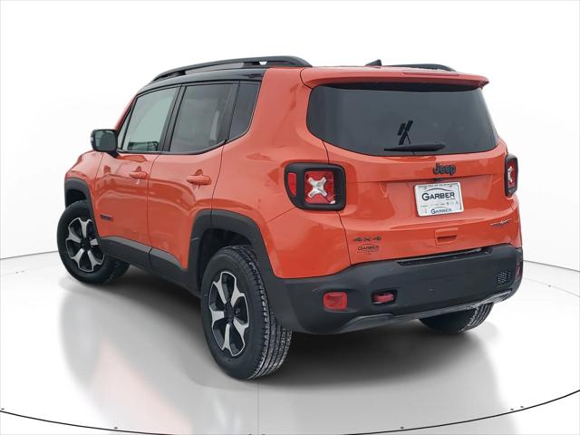 2021 Jeep Renegade Trailhawk 4X4