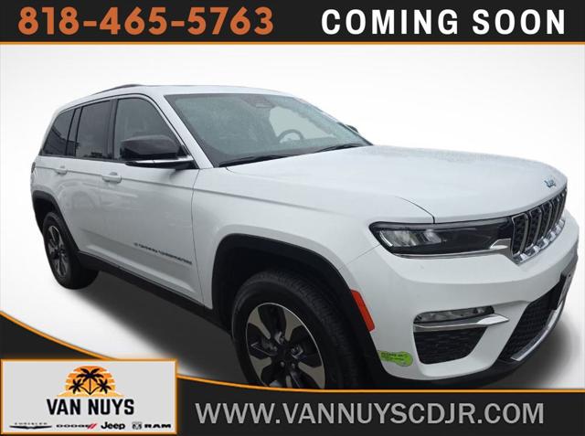 2022 Jeep Grand Cherokee 4xe Limited 4x4 2022 Jeep Grand Cherokee 4xe Limited 4x4