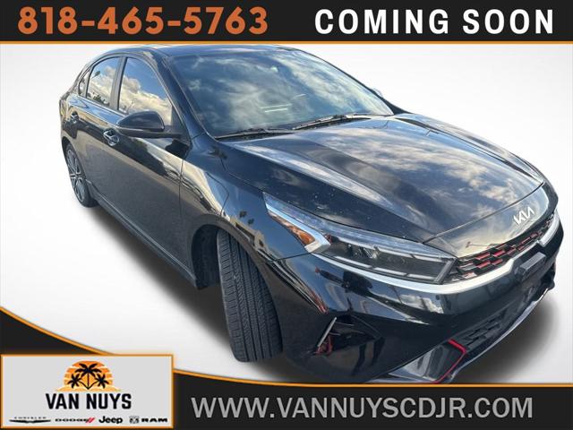 2022 Kia Forte GT 2022 Kia Forte GT