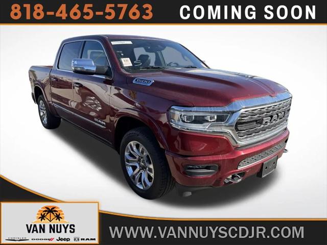 2023 RAM 1500 Limited Crew Cab 4x4 57 Box