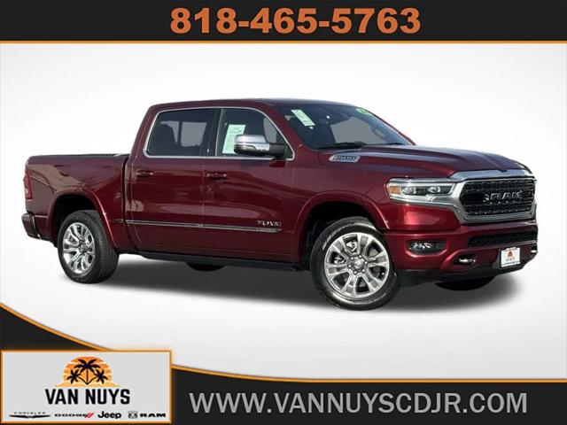 2023 RAM 1500 Limited Crew Cab 4x4 57 Box