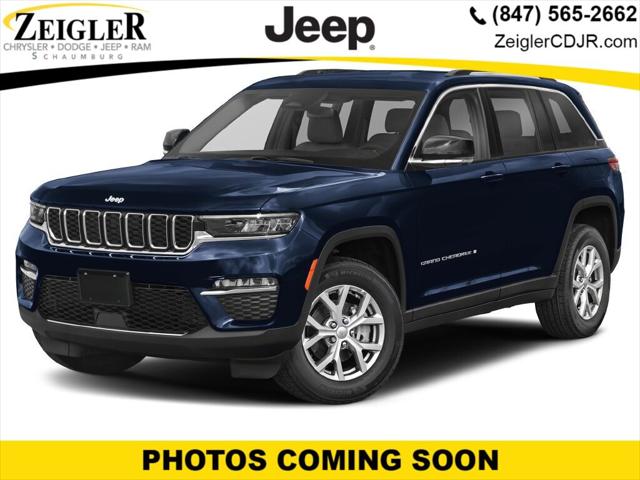 2024 Jeep Grand Cherokee Limited 4x4 2024 Jeep Grand Cherokee Limited 4x4
