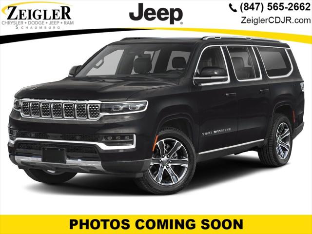 2025 Wagoneer Grand Wagoneer L Series III Obsidian 4x4 2025 Wagoneer Grand Wagoneer L Series III Obsidian 4x4