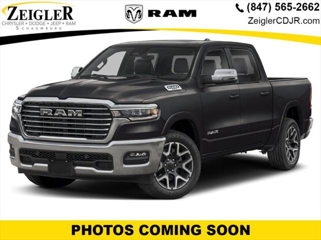 2025 RAM 1500 Laramie Crew Cab 4x4 57 Box 2025 RAM 1500 Laramie Crew Cab 4x4 57 Box