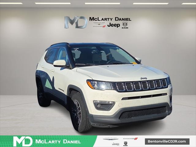2018 Jeep Compass Latitude FWD