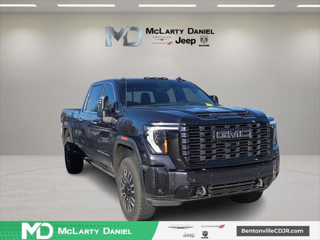 2025 GMC Sierra 2500HD 4WD Crew Cab Standard Bed Denali Ultimate