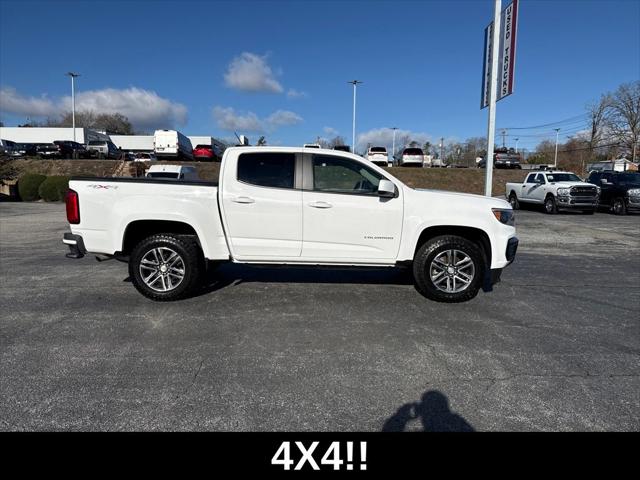 2021 Chevrolet Colorado 4WD Crew Cab Short Box WT