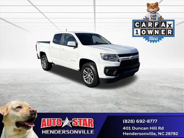 2021 Chevrolet Colorado 4WD Crew Cab Short Box WT