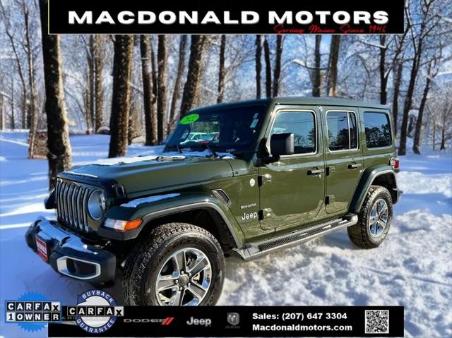 2022 Jeep Wrangler Unlimited Sahara 4x4