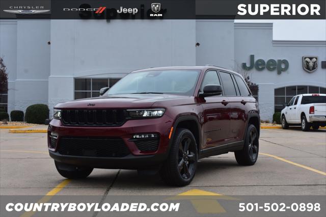 2025 Jeep Grand Cherokee GRAND CHEROKEE LIMITED 4X4