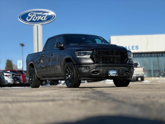 2020 RAM 1500 Laramie Crew Cab 4x4 64 Box 2020 RAM 1500 Laramie Crew Cab 4x4 64 Box