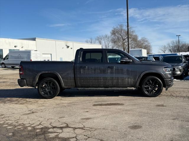 2020 RAM 1500 Laramie Crew Cab 4x4 64 Box 2020 RAM 1500 Laramie Crew Cab 4x4 64 Box