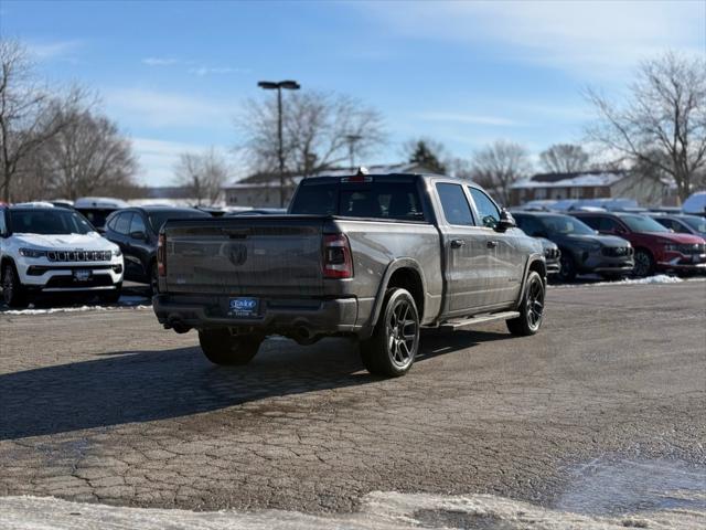 2020 RAM 1500 Laramie Crew Cab 4x4 64 Box 2020 RAM 1500 Laramie Crew Cab 4x4 64 Box