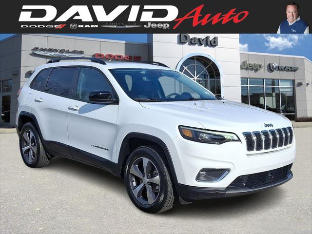 2022 Jeep Cherokee Limited 4x4 2022 Jeep Cherokee Limited 4x4