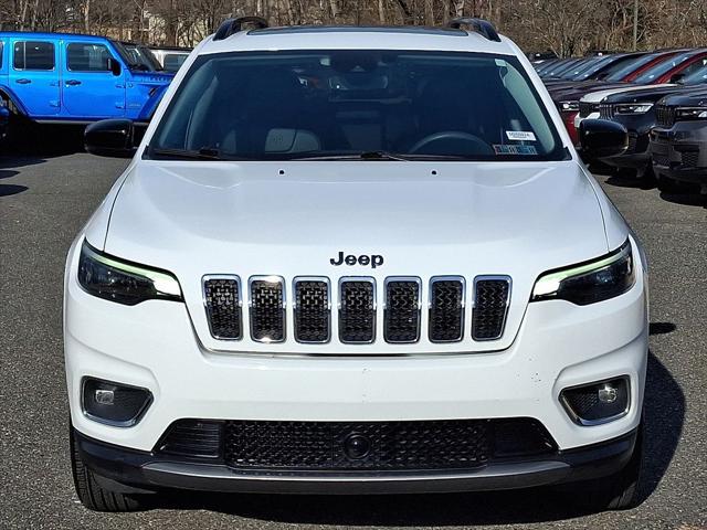 2022 Jeep Cherokee Limited 4x4 2022 Jeep Cherokee Limited 4x4