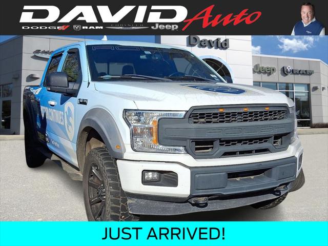 2018 Ford F-150 XLT 2018 Ford F-150 XLT