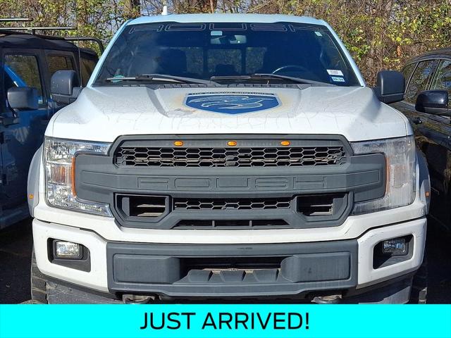2018 Ford F-150 XLT 2018 Ford F-150 XLT