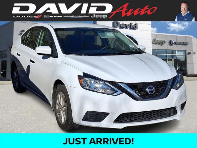 2018 Nissan Sentra SV 2018 Nissan Sentra SV