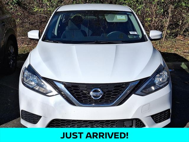 2018 Nissan Sentra SV 2018 Nissan Sentra SV
