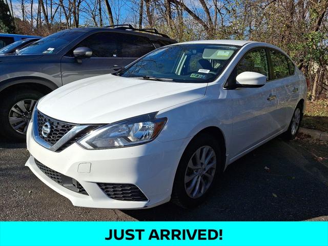 2018 Nissan Sentra SV 2018 Nissan Sentra SV